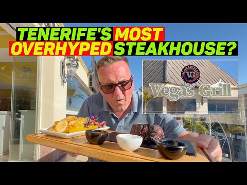 The TRUTH About VEGAS GRILL - Tenerife’s Most Overhyped Steakhouse!