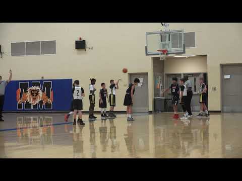 12U Boys vs Seattle Select Academic - 1/5/2019