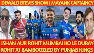 Mumbai Indians badly thrashed by Punjab Kings