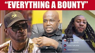 Bounty Killer REACTS To Laing BLAMING Him For STING! Honormosity HOLDS NOTHING BACK In Recent VIDEO