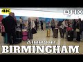 BIRMINGHAM AIRPORT BHX Full Tour ENGLAND United Kingdom UK 4K