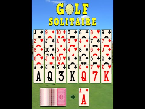 Golf Solitaire - Card Game Video