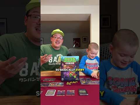 Boss Monster Jr - For the Whole Family!