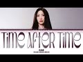EJAE Time After Time Color Coded Lyrics Lyritix