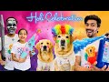 Holi Celebration With Family Leo Ne Bhang Pili Anant Rastogi