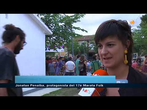 VOTV - Jonatan Penalba, protagonitza del 17è Marata Folk