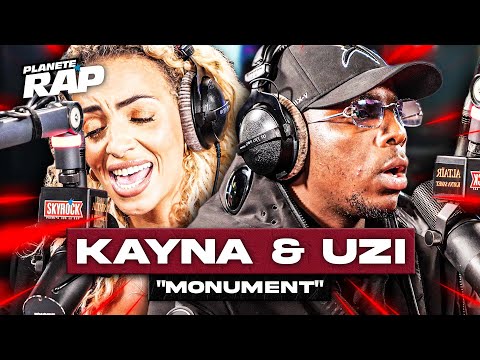 Kayna Samet feat. Uzi - Monument #PlanèteRap