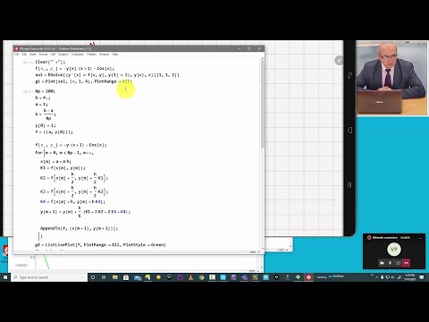 Metode numerice - curs 11- 2021