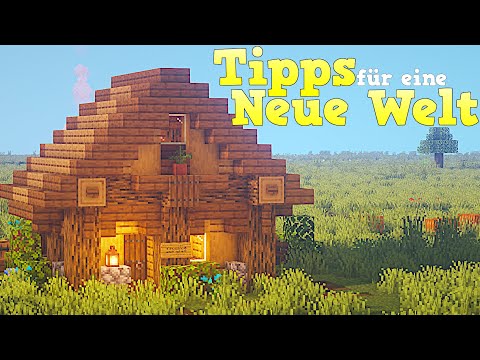 ✅ 6 tips for a new world in Minecraft |  LarsLP