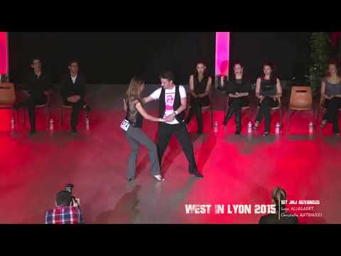 WEST IN LYON 2015 - Sven Allegaert & Christelle Antenucci Winner J'N'J ADV