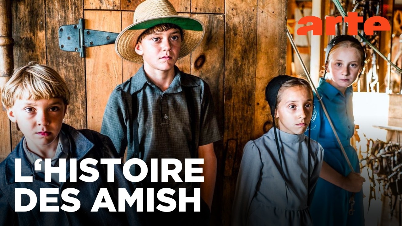 Les amish, la vie au passé | Documentaire | ARTE