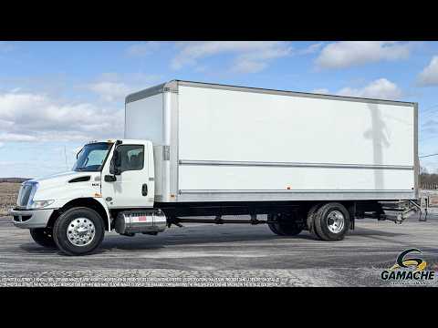 INTERNATIONAL MV607 2020