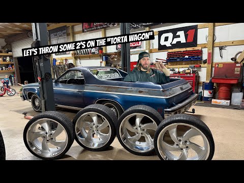 Turning a 1976 El Camino Into a Street Machine | 22” US Mags + Audio
