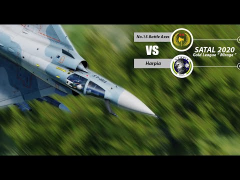 DCS SATAL 2020: No.15 Battle Axes vs Harpia Supercut