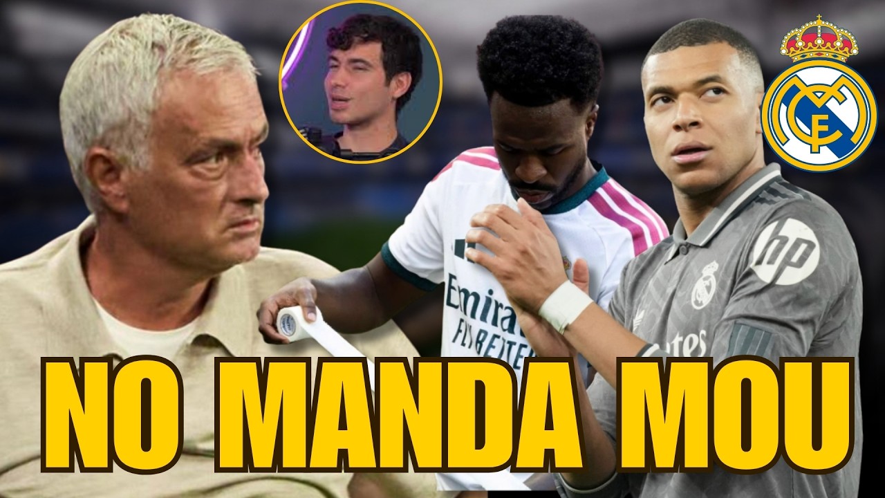 ¡MOURINHO TAMBIÉN SE CAGA EN EL VESTUARIO! Lo que acabó con Alonso ya pasa en su Real Madrid