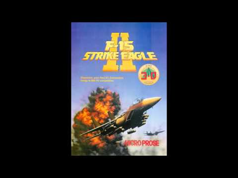 F-15 Strike Eagle Amiga