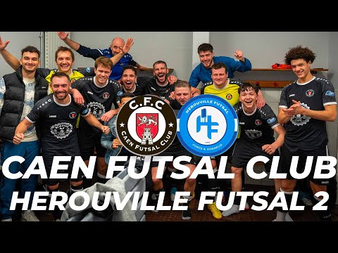 REDIFFUSION | Championnat | CAEN FUTSAL CLUB vs HEROUVILLE FUTSAL 2