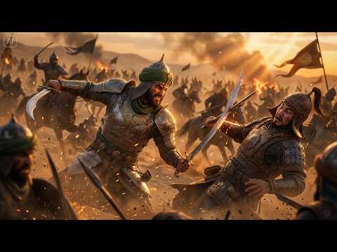 The Secret Weapon That DESTROYED the Mongol Horde - Battle of Ain Jalut 1260  (UPDATED)
