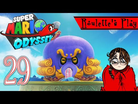 Thirsty boi! - Super Mario Odyssey Gameplay Pt 29 - Roulette's Play - Let's Play