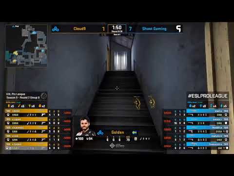 CS:GO - North vs. BIG [Train] Map 2 - Group B - ESL Pro League Season 9 Europe