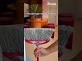 Genius broom hack you should try 🧹#broom #hacks #genius #easy