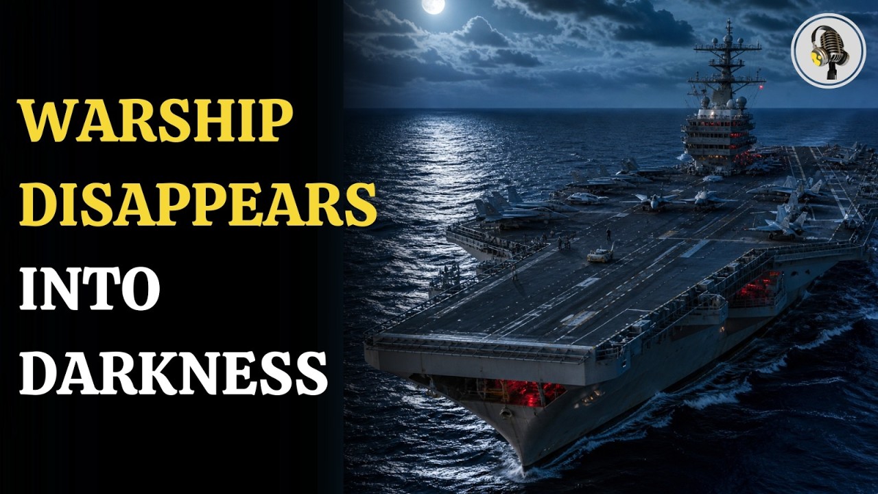 How USS Abraham Lincoln Turns Invisible At Sea During Night Ops | WION Podcast