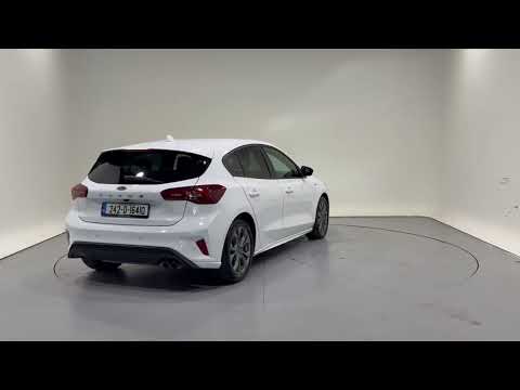 Video of Ford Focus ST-LINE 5DR 1.0T 155 MHEV