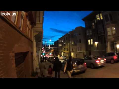 Sacramento Street: 1411+ (evening)