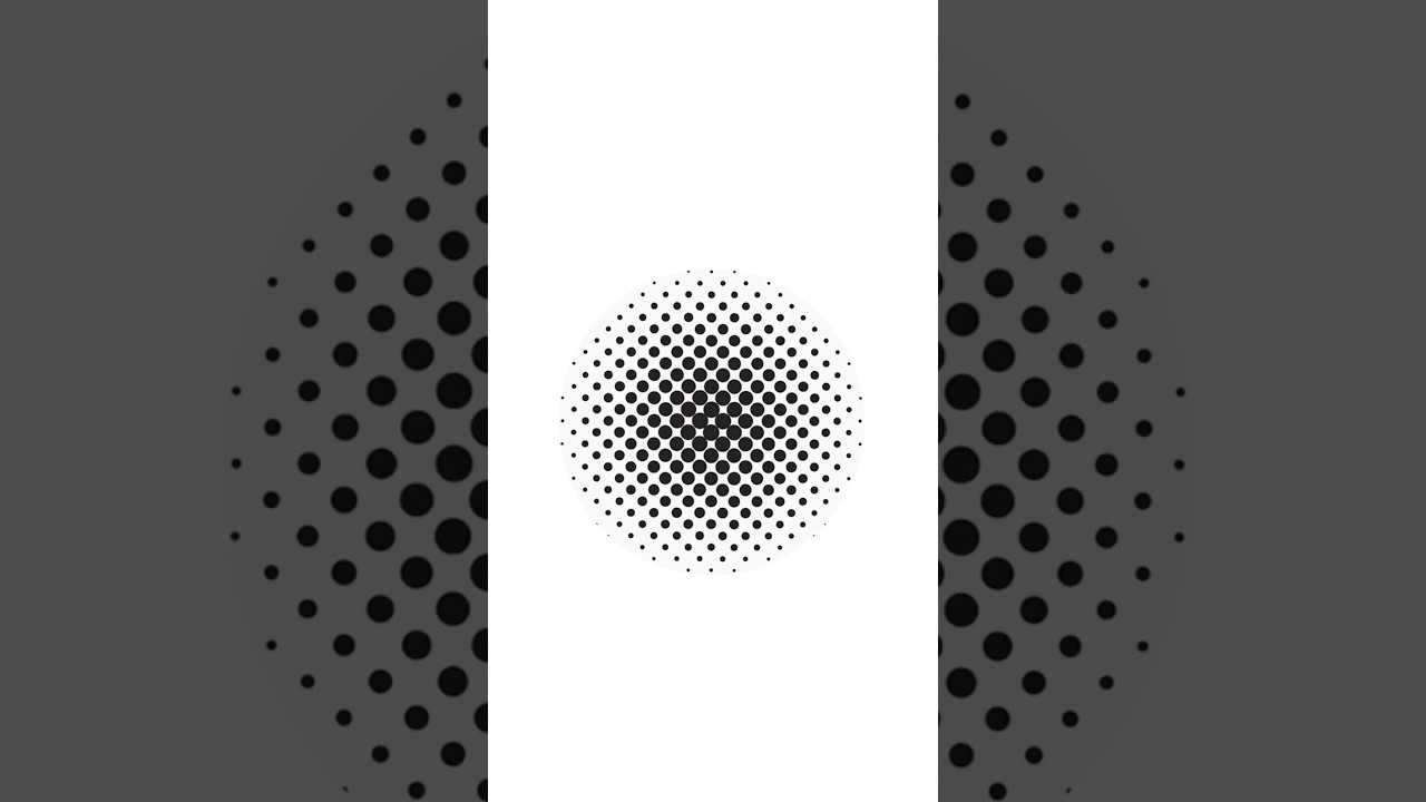 Adobe Illustrator Tips and Tricks | How to Create Halftone Effect