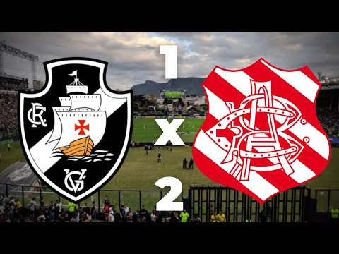 Vasco 1 x 2 Bangu | Taça Rio 6° rodada | 2019