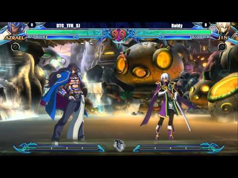 TTT Anime Tournament - AH3, BBCP - ButterChurning vs Robfig, DTC|TFH| SJ vs Roldy