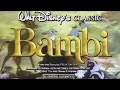 Bambi Re Release Commercial 1988