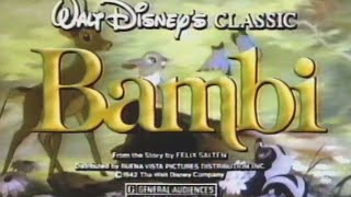 Download lagu Bambi re-release commercial 1988 mp3 Download lagu Bambi re-release commercial 1988 mp3
