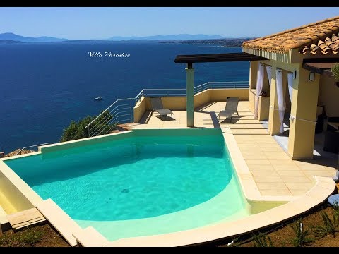 Villa con piscina e spettacolare vista mare in affitto in Sardegna