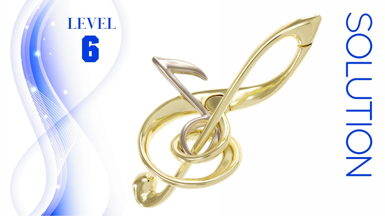 Cast Harmony from Hanayama – Solution