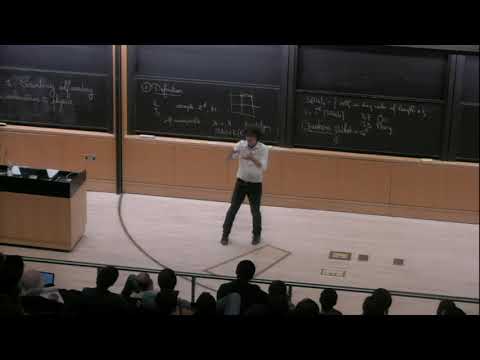 Hugo Duminil-Copin -  Counting Self Avoiding Walks on a Lattice, from Combinatorics to Physics