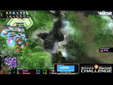 Starcraft 2 Scarlett vs NaNiwa