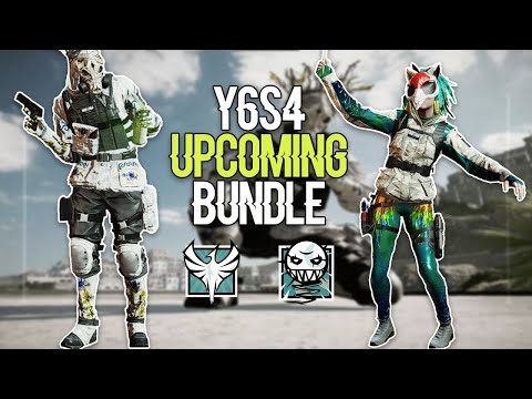 Y6S4 Upcoming AWESOME BUNDLE For ZOFIA And ELA - Complete Showcase IN-GAME - Rainbow Six Siege