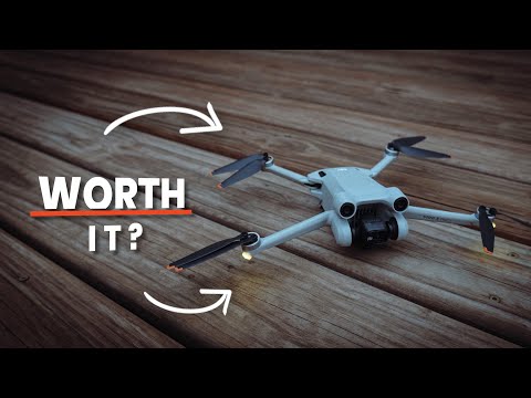 The DJI Mini | A Good Drone for Mountain Biking?