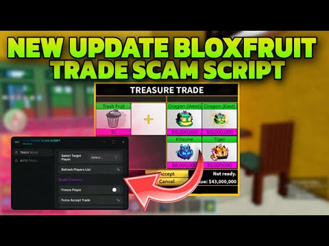 NEW UPDATE BLOX FRUITS TRADE SCAM SCRIPT 2026