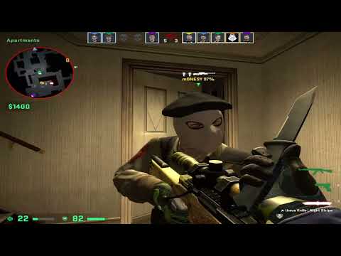 CSGO POV G2 huNter (26/14) vs NIP (inferno) @ ESL Pro League Season 15
