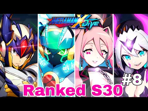 [MegaMan X DiVE] S30 Ranked Match #8 | G.Eratoeir - DiVE Cross MM - Shagaru X - Gore iCO | (2nd Alt)