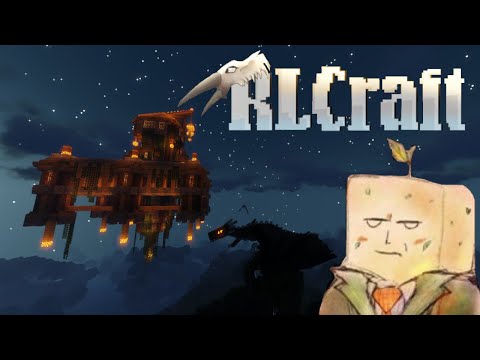 EPIC MINECRAFT RLCRAFT: Witches Everywhere!!