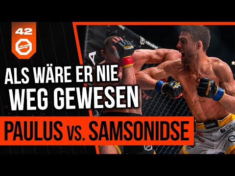 Niko Samsonidse vs Roman Paulus full fight