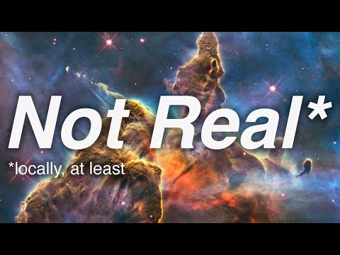 Our Universe is Not Locally Real