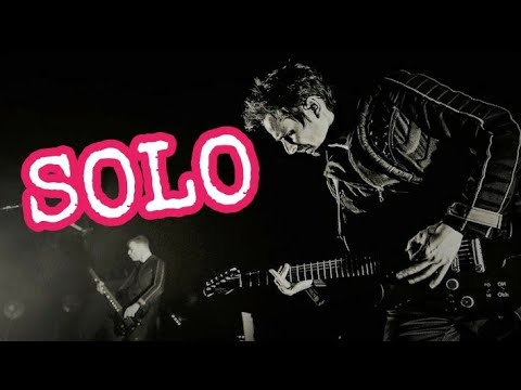 Muse - Invincible Solo Backing Track