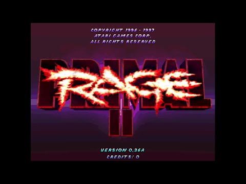 Primal Rage II Arcade