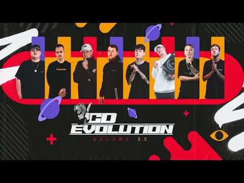 CD EVOLUTION VOL. 25 - ALBINO/ARON K./MARCOS REHM/RICK SC/TAI DIGITAL/STIZI/ANDERSON A./FRACARI