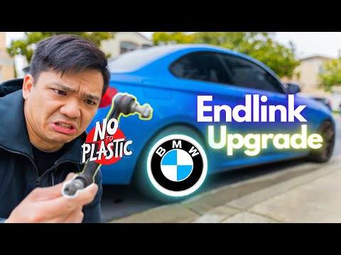 How to Install BMW REAR End Links | bmw m235i SPL Parts