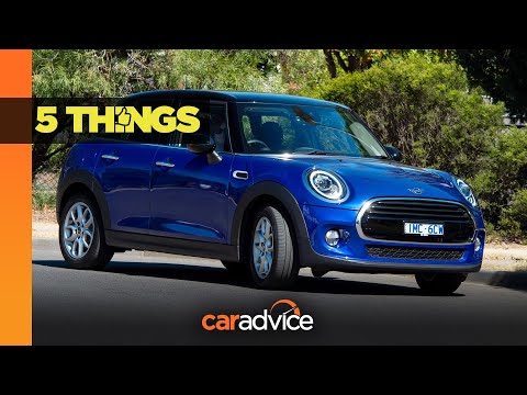 5 Things: 2019 Mini Cooper 5-Door
